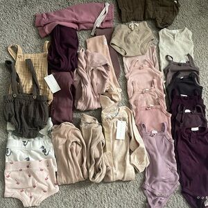 Jamie Kay, Kate Quinn, Lovedbaby baby girls clothing lot
